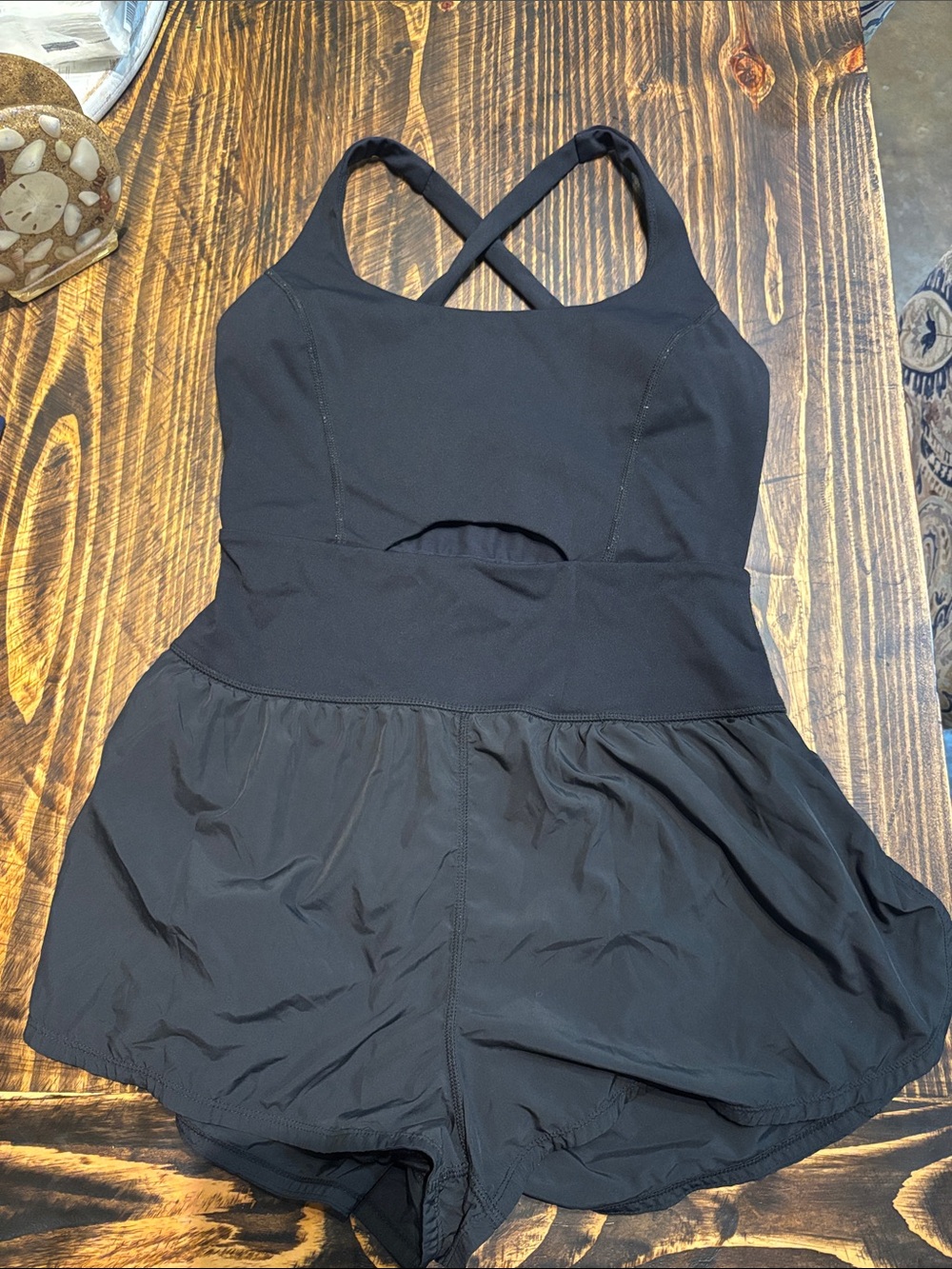 Free People  Black One-Piece outfit  with Skirt